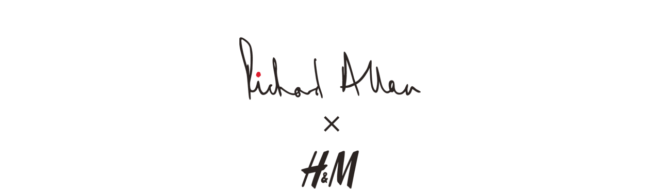 Richard Allan x H&M