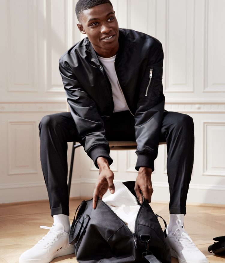 The tailored jogger