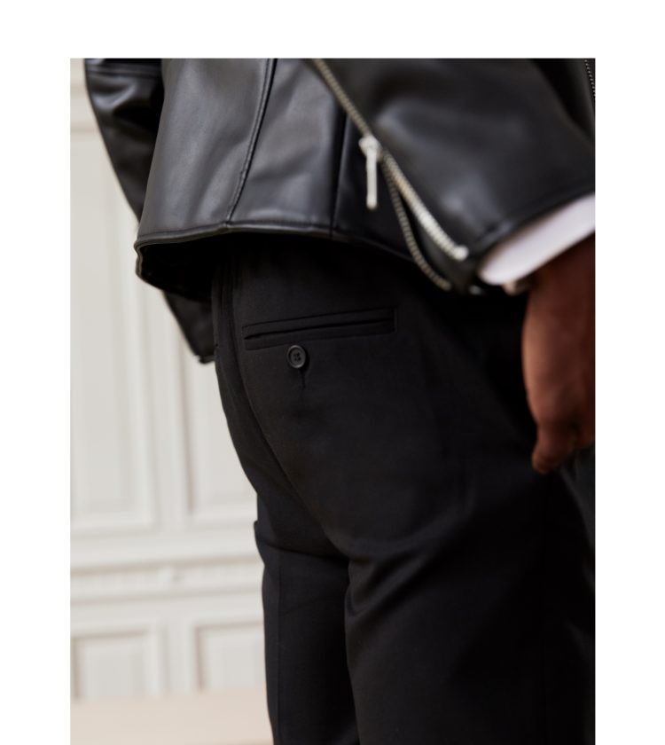 The tailored jogger