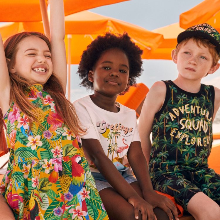 Get in the summer groove with our new print collab