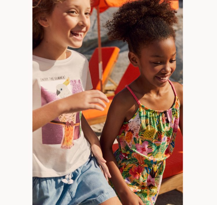 Get in the summer groove with our new print collab
