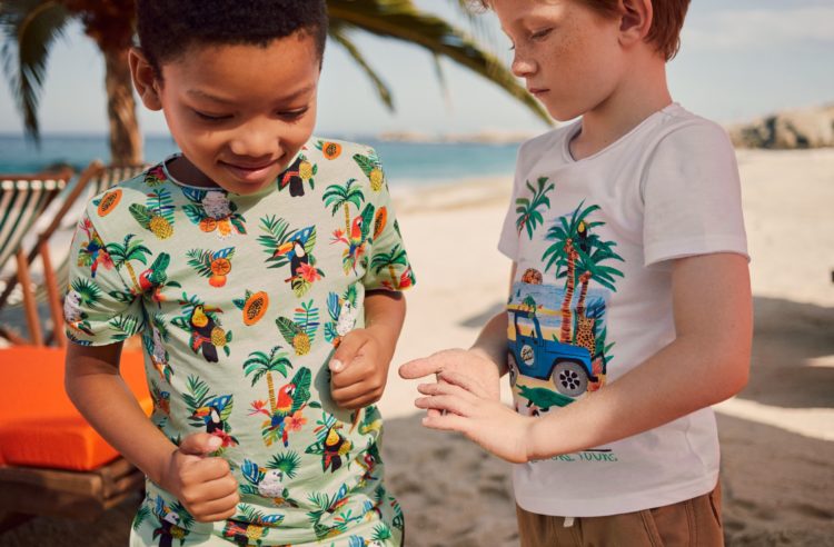 Get in the summer groove with our new print collab
