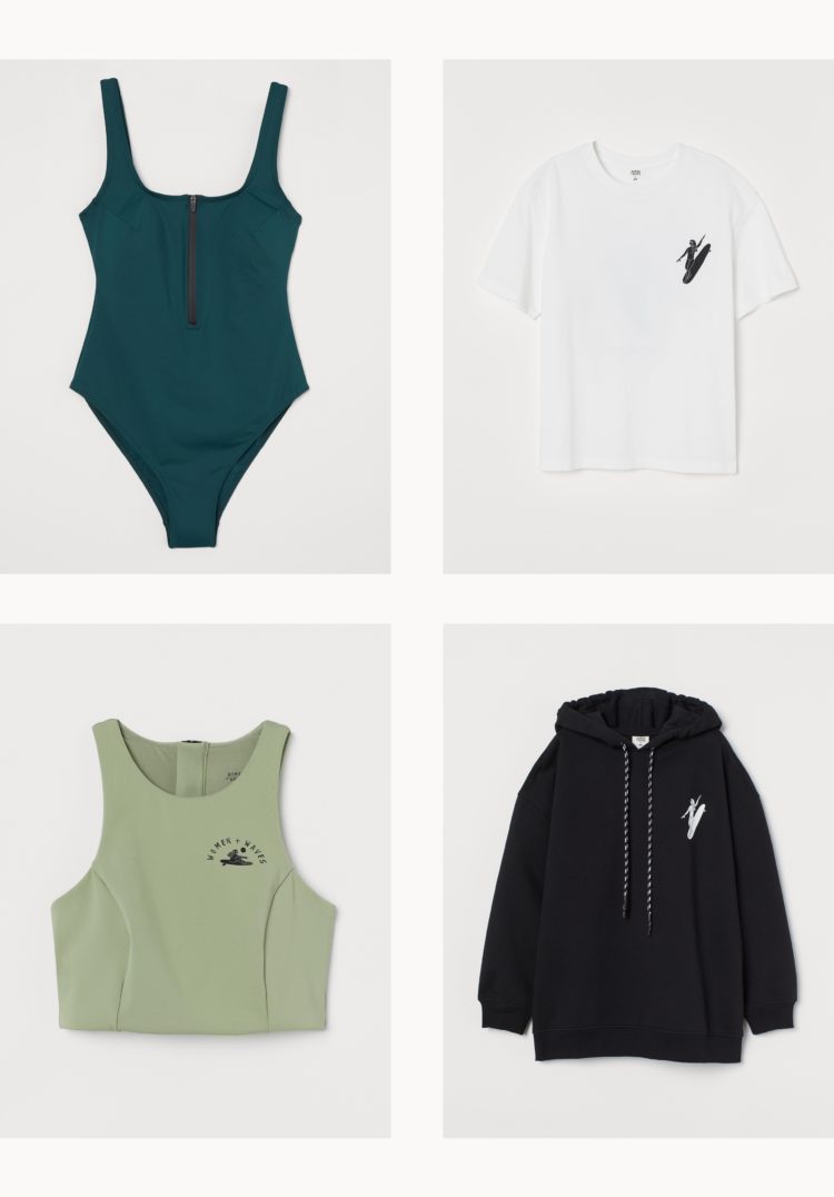 Women + Waves x H&M
