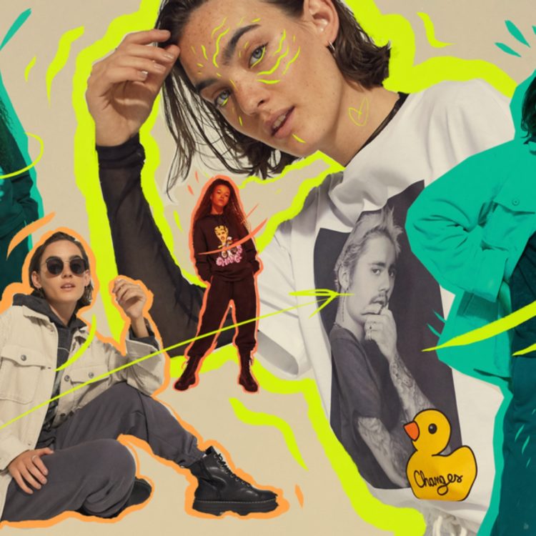 Justin Bieber merch<small><br>Hoodies & tees inspired by the singer’s latest album Changes</small>