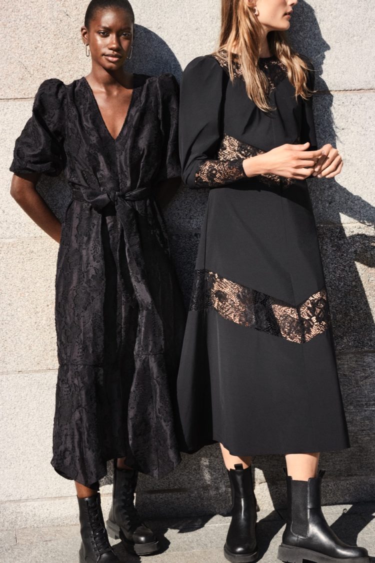 Dresses made to last <br><small>Timeless designs made from recycled materials</small>