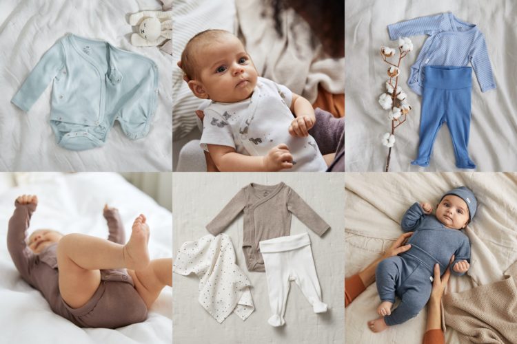 H&M for babies <br><small>Your cosy hub for everything babywear-related</small>