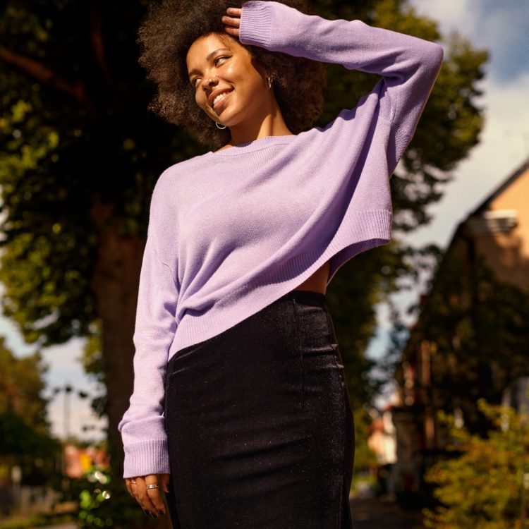 Cosy knitwear<br><small>Look this way for autumn’s most-wanted pieces!</small>