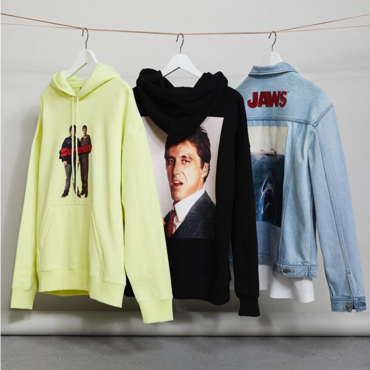 The cult classics <br><small>New hoodies and tees featuring your favourite movies</small>