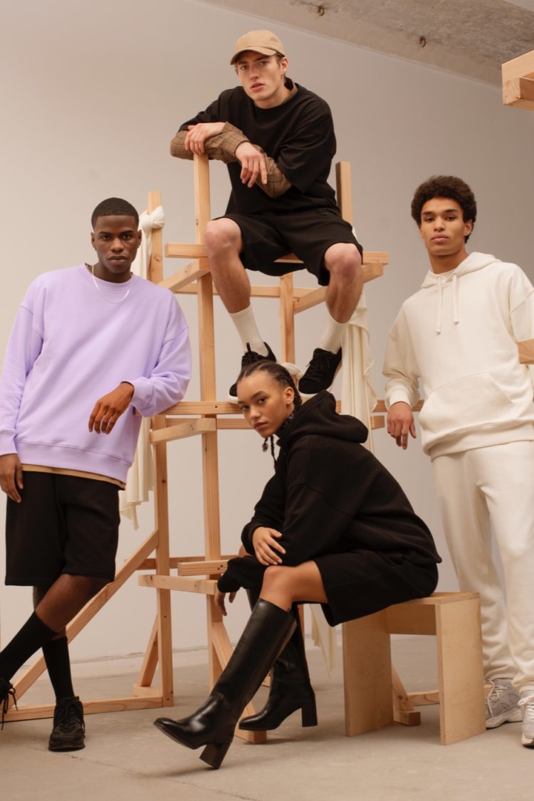 Blank Staples<br><small>A core range of premium quality streetwear essentials. Now featuring additional styles, new colours, and updated materials.</br></small>