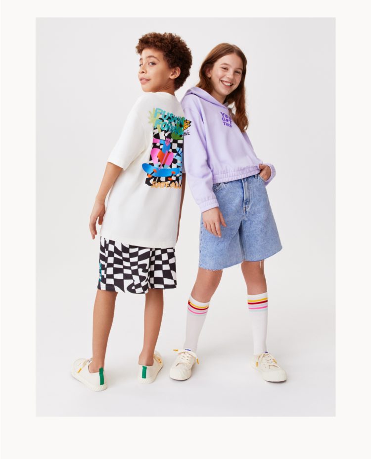 Liunic x H&M | Kids