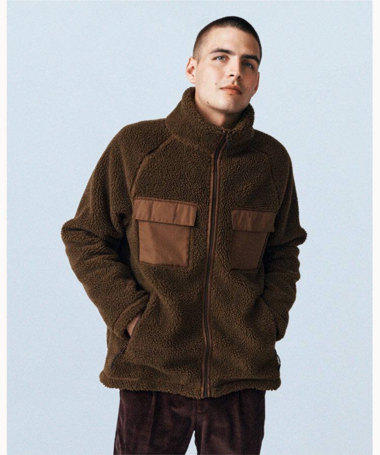 November: The pile jacket