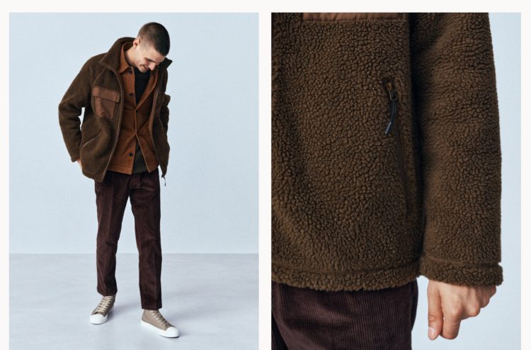 November: The pile jacket