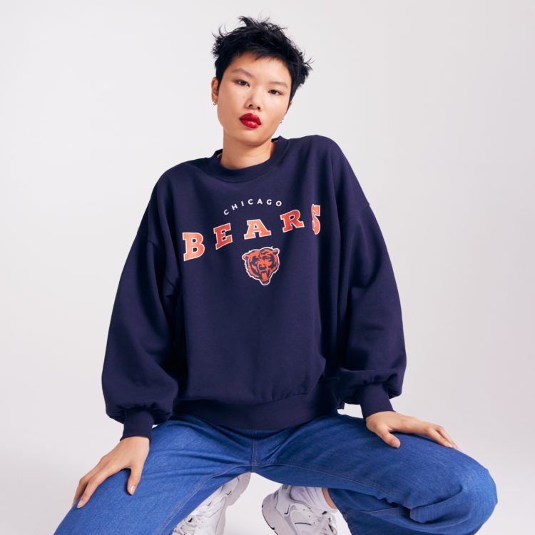 A sporty-preppy twist