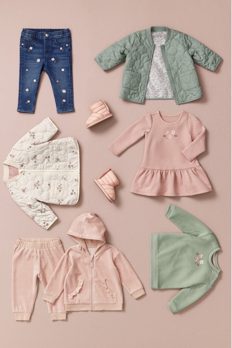 Babywear: Season of softness