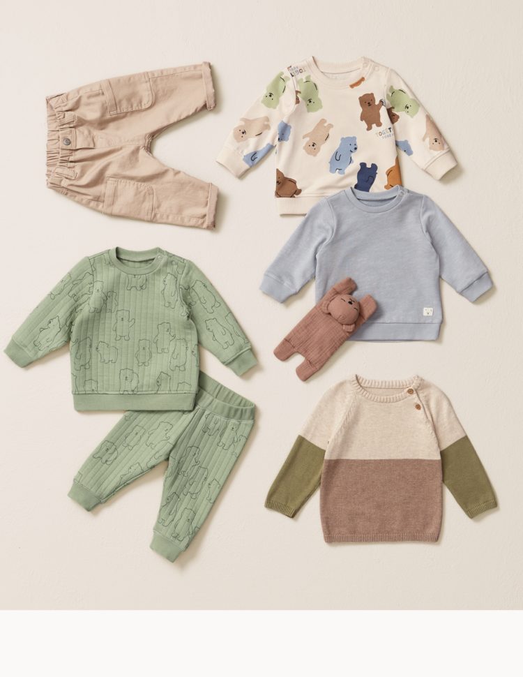 Babywear: Season of softness