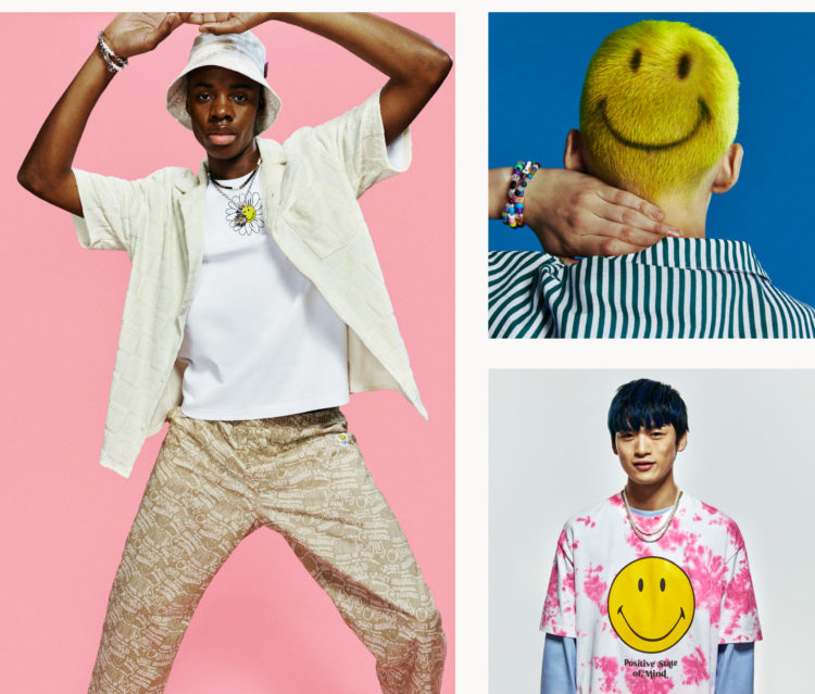 Smiley collection — a tribute to positive vibes