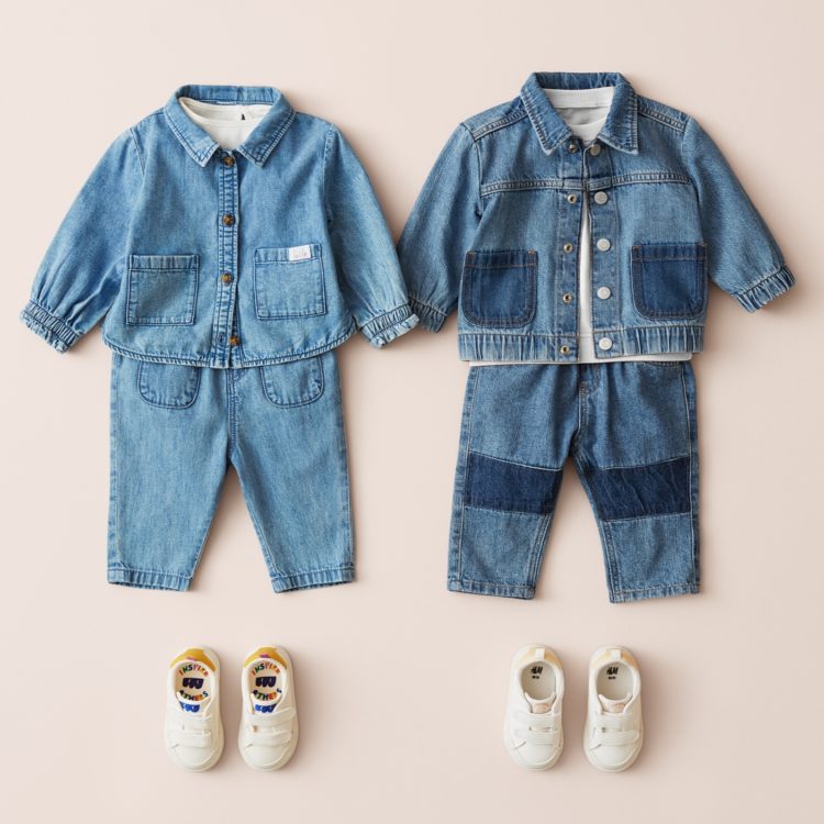 Baby’s first denim