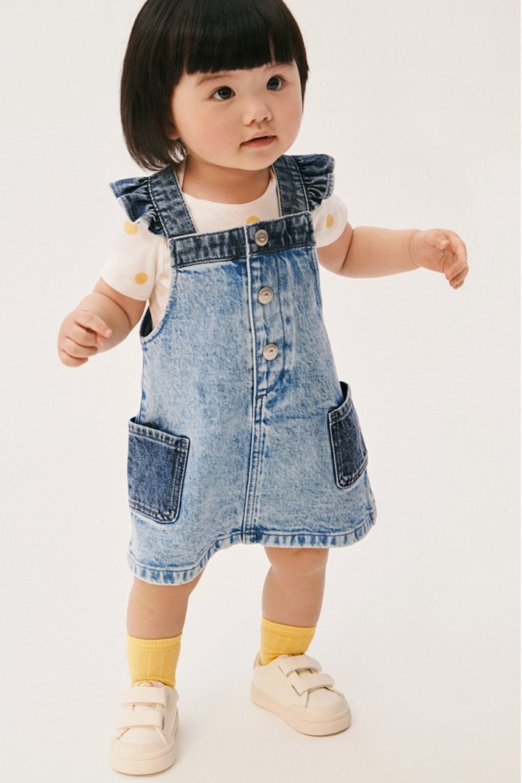 Baby’s first denim