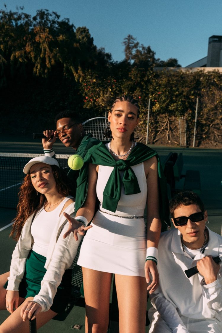 New wave racket club