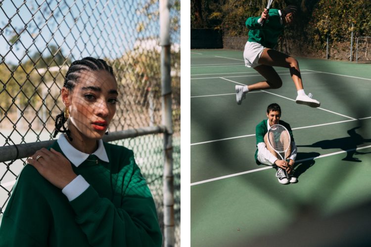 New wave racket club