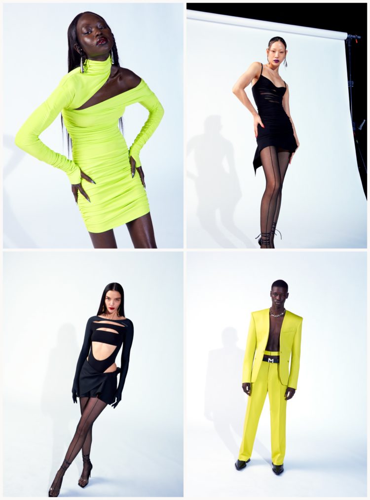 Mugler H&M