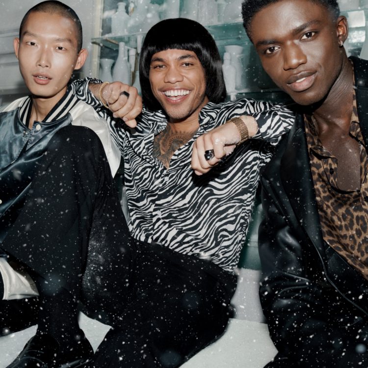 Retro rock & glam party looks