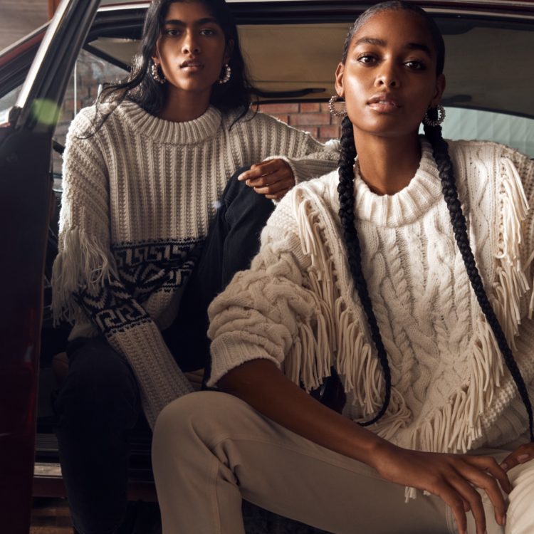 New season knits