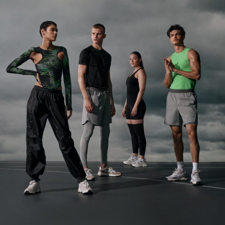 New collection by H&M Move